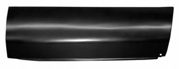88-98 GMC Full Size Truck Front Lower Quarter Panel Section, Lh, 6.5' Bed