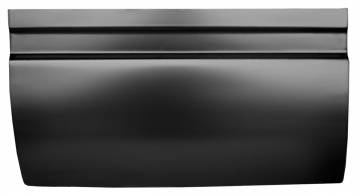 88-98 GMC Full Size Truck  Ext Cab 3Rd Door Lwr Skin, Rh, Passenger's Side