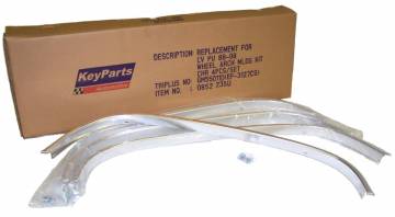 88-98 Chevy/GMC Truck Complete Set of Chrome Wheel Opening Moldings