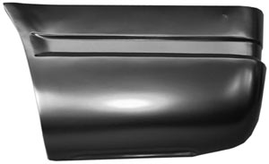 88-98 GMC Full Size Truck Rear Lower Quarter Panel Section, Lh, 6.5' Bed