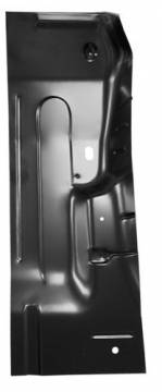 94-01 Dodge Ram Cab Floor Panel, Rh, Extended Cab Model