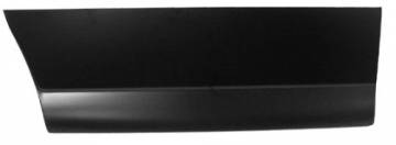 96-02 Chevy Full Size Van Front Door Lower Doorskin Repair Panel, Rh, Passenger's Side