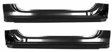 2000-2006 Silverado Extended Cab Die Stamped Galv. Rocker Panels (Pair)