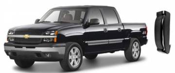 99-07  Chevy Silverado/Sierra Crew Cab Cab Corners, Left, Driver's Side
