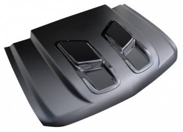 2007-2013 Chevy Silverado Ram Air Style Hood