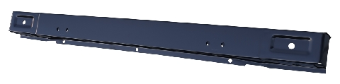 1976-1986 Jeep CJ7 Rear Cross Sill W/Tailgate Capture Nuts