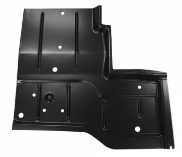 1987-1995 JEEP "YJ" Wrangler rear floor pan - Left Side, Driver's Side