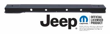 1987-2006 Jeep YJ/TJ Wrangler Rear Cross Sill