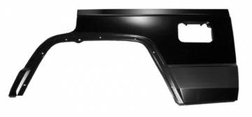 84-96 Jeep Cherokee 4Dr Rr Lower Section  W/Dog Leg- Left Side, Driver's Side