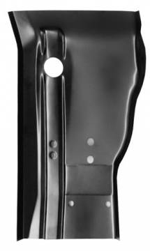 84-01 Jeep Cherokee/Wagoneer Cab Floor- Left Side, Driver's Side