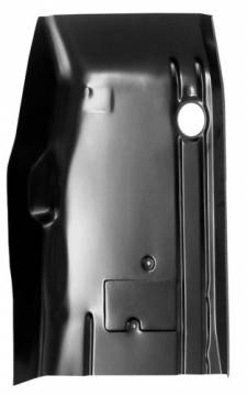 84-01 Jeep Cherokee/Wagoneer Cab Floor- Right Side, Passenger's Side