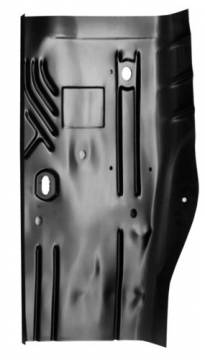 84-01 Jeep Cherokee/Wagoneer Rear Floor- Left Side, Driver's Side