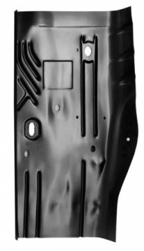 84-01 Jeep Cherokee/Wagoneer Rear Floor- Right Side, Passenger's Side