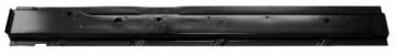 84-96 Jeep Cherokee Rocker Panel Backing Plate- Left Side, Driver's Side