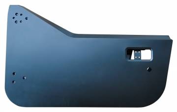 1997-2002 Jeep Wrangler TJ Steel Half Door Left Side, Driver's Side