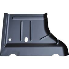 2007-2018 JEEP WRANGLER AND WRANGLER UNLIMITED REAR FLOOR SECTION, DRIVER SIDE