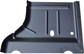 2007-2018 JEEP WRANGLER AND WRANGLER UNLIMITED REAR FLOOR SECTION, PASSENGER SIDE