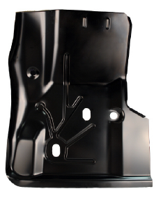 1997-2006 Jeep TJ Wrangler front floor pan- RH, Passenger's Side