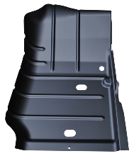 2007-2018 JEEP WRANGLER AND WRANGLER UNLIMITED FRONT FLOOR SECTION, PASSENGER SIDE