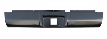 94-01 Dodge Ram Truck Rear Roll Pan W/ License Plate Bucket