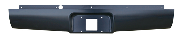 04-12 Chevy Colorado Truck Rear Roll Pan W/ License Plate Bucket