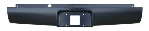 04-12 Chevy Colorado Truck Rear Roll Pan W/ License Plate Bucket