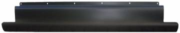 88-98 Chevy C/K Stepside Truck Rear Roll Pan W/O License Plate Bucket