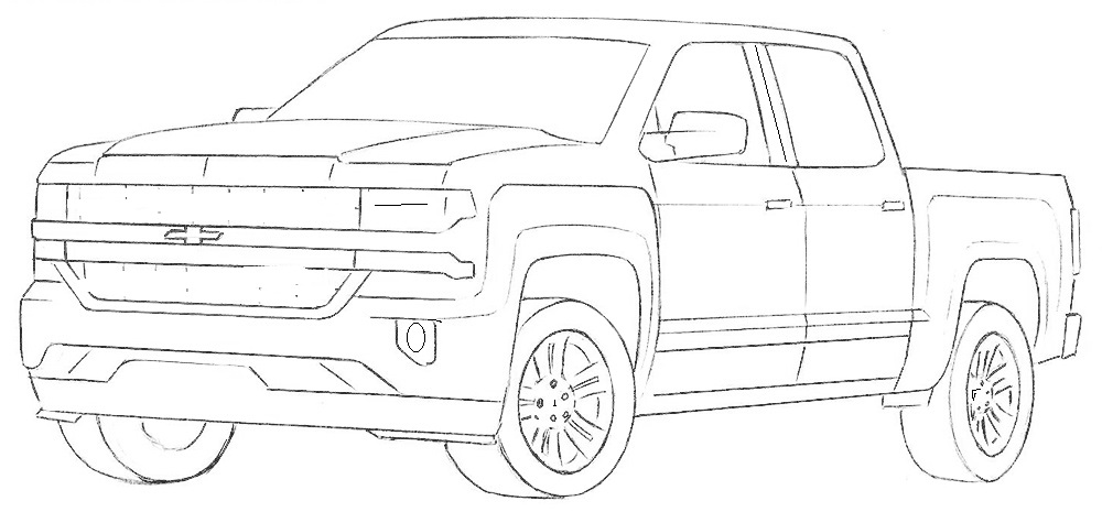 07-13 Chevy/GMC Silverado/Sierra Repair Panels