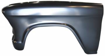 1957 Chevy 2nd Series Truck Front Fender, LH, Driver's Side
