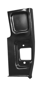 1955-1959 Chevy C-10 Front Lower Door Pillar - Right, Passenger's Side