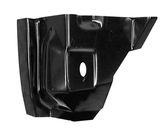 1955-1959 Chevy C-10 ower Front Hinge Pillar Outer Pocket - Right, Passenger's Side