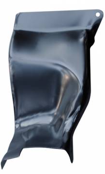 1955-1959 Chevy Truck Lower Front Hinge Pillar Inner Pocket - Right, Passenger's Side