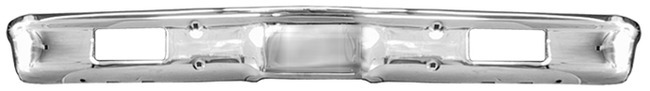 1971-1972 Chevy C-10 Front Bumper Painted