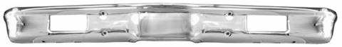 1971-1972 Chevy C-10 Front Bumper Painted