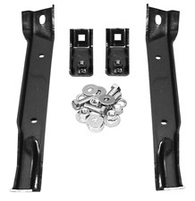 1967-1970 Chevy/GMC  4WD K-10 Truck Front Bumper Brackets