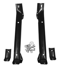 1971-1972 Chevy/GMC 2WD Front Bumper Bracket Kit (4 Piece)