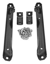 1971-1972 Chevy C/K Truck Front Bumper Brackets (4 WD)