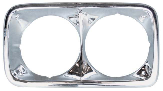 1969-1972 GMC Headlight Bezel - Right, Passenger's Side