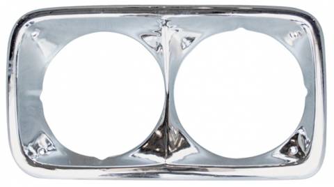 1969-1972 GMC Headlight Bezel - Right, Passenger's Side