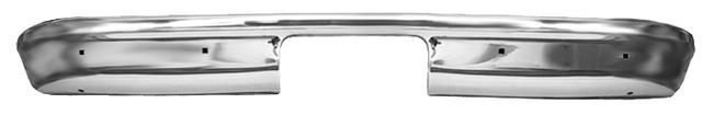 1967-1972 Chevy/GMC C/K Truck Rear Stepside Bumper Chrome Stepside