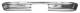 1967-1972 Chevy/GMC C/K Truck Rear Stepside Bumper Chrome Stepside