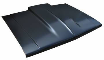 81-87 Chevy/GMC Truck,81-91 Blazer, Suburban Steel Functional Cowl Induction Style Hood