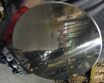 99-06 Silverado/Sierra Custom Polished Stainless Steel Gas Door