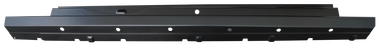 2007-2013 Chevy Silverado/GMC Sierra Ext. Cab Slip On Rocker Panel, Driver Side