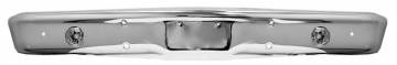 1967-1970 Chevy/GMC Pickup/Sub/Blz Front Bumper w/ Fog Lights - Chrome