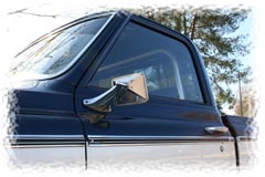 67-72 Chevy/GMC One Piece Window Kit GRAY TINT