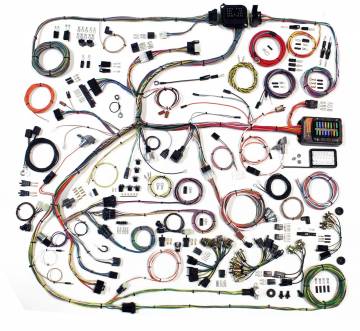 1968-1970 Mopar B Body Classic Update Series Complete Wiring Kit