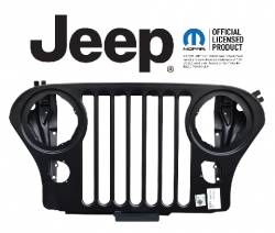 73-75 Jeep CJ Front Grille - Licensed Mopar Product