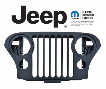 76-86 Jeep CJ Front Grille  - Licensed Mopar Product