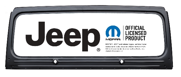 1987-1995 Jeep Wrangler YJ Steel Windshield Frame
